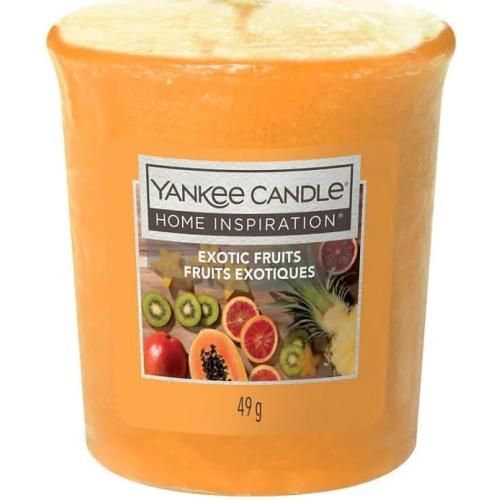 Présentation de Zoom sur YANKEE CANDLE 4 Bougies Votives, Cadeau Femme Noël