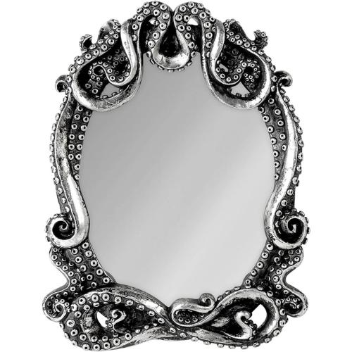 Présentation de Présentation Miroir Kraken Alchemy Gothic, Décoration Mystique Unique