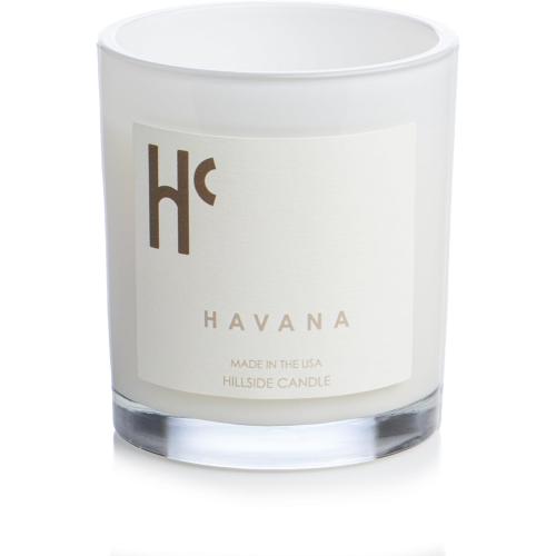 Présentation de Présentation Bougies parfumées Hillside Candle Havana, luxe automnal