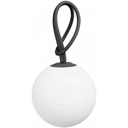 Présentation Lampe Suspendue Fatboy Bolleke Ant: Rechargeable USB pour Extérieur