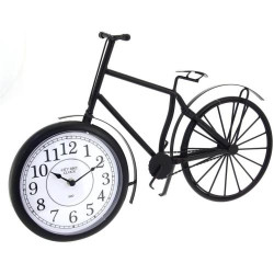 Présentation Horloge vélo décorative Generique, pendule structure vélo