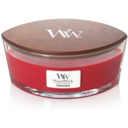 Bougie Woodwick Elipse Grenade, Parfum Envoûtant en situation