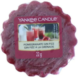 Présentation Yankee Candle Tartelette Parfumée Gin Fizz Grenade