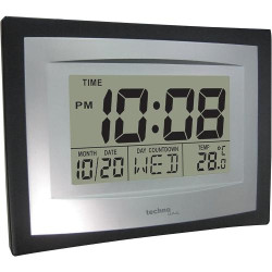 Horloge Quartz Argent Technoline WS8004 Élégance Moderne en situation