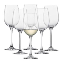 Présentation Verres à vin blanc Schott Zwiesel Classico, lot de 6