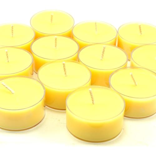 Présentation de Zoom sur Bougies Soja Parfumées Chevrefeuille Jasmin Candeo Candle