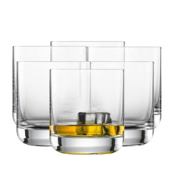 Présentation Coffret 6 Verres à Whisky Cristal Transparent Schott Zwiesel