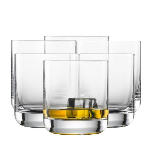 Présentation de Présentation Coffret 6 Verres à Whisky Cristal Transparent Schott Zwiesel