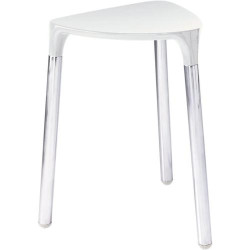 Présentation Tabouret Plastic Blanc Gedy SGABELLI G 21720200000