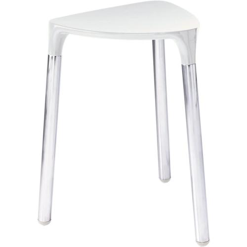 Présentation de Présentation Tabouret Plastic Blanc Gedy SGABELLI G 21720200000