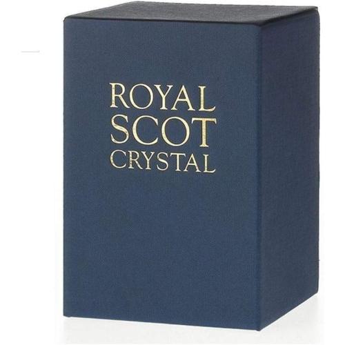 Présentation de Royal Scot Crystal Verre à Shot Kintyre, Cristal Écossais en situation