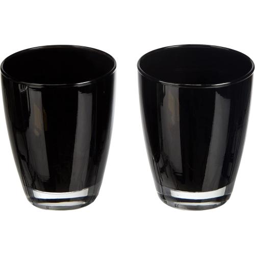 Présentation de Présentation Verres Excelsa Happy, Noir, Coffret 2 pièces