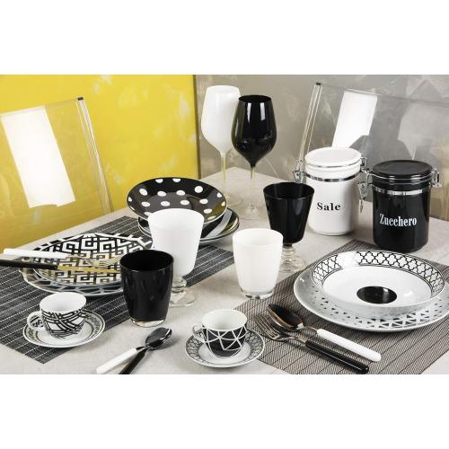 Présentation de Zoom sur Verres Excelsa Happy, Noir, Coffret 2 pièces