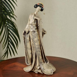 Sculpture de Table Geisha Femme Japonaise Touch of Class en situation