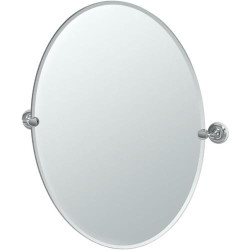 Présentation Miroir ovale GATCO 5079lg Designer II, élégant décor