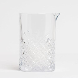 Présentation Verre mélangeur cocktail 650 ml, Lacari Home Living