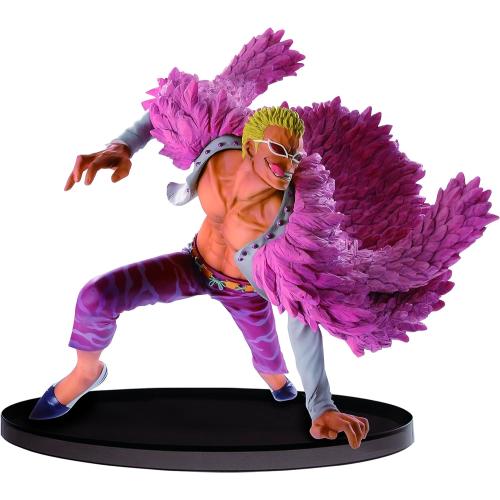 Présentation de Présentation Banpresto Sculpture Don Quichotte Doflamingo One Piece