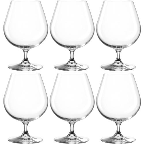 Présentation de Présentation Set 6 Verres Cognac Leonardo, Ciao, Élégance Verre