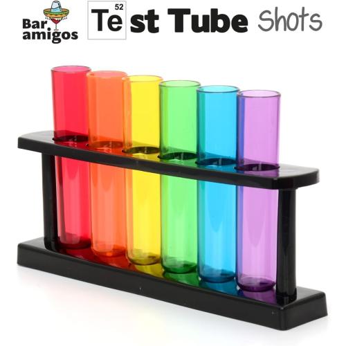 Présentation de Zoom sur CKB LTD, Tube test cocktails, Lot 6, Multi couleurs