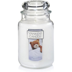 Présentation Yankee Candle Bougie en Pot Couverture Souple