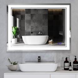 Présentation Miroir salle de bain LED, design moderne, éclairage efficace