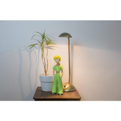 Sculpture Le Petit Prince, Figurine Verte, Neamedia en situation