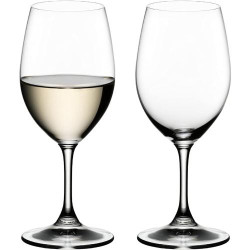 Présentation RIEDEL Verres Vin Blanc 6408 05, Design Élégant