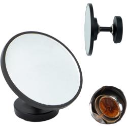 Présentation MiiCoffee Miroir Espresso, Porte Filtre Sans Fond Noir