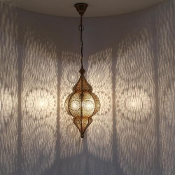 Lampe orientale Casa Moro Hayat LN2030, style marocain, boho chic en situation