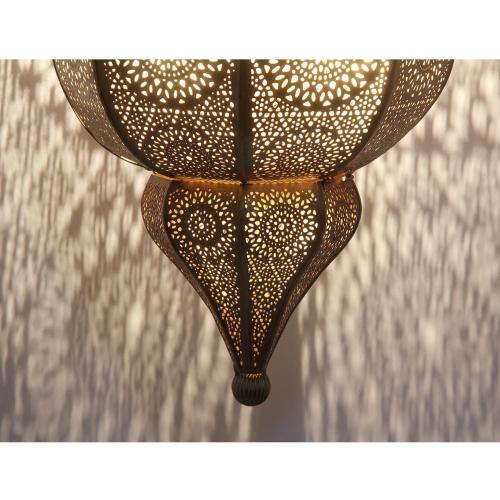 Présentation de Zoom sur Lampe orientale Casa Moro Hayat LN2030, style marocain, boho chic