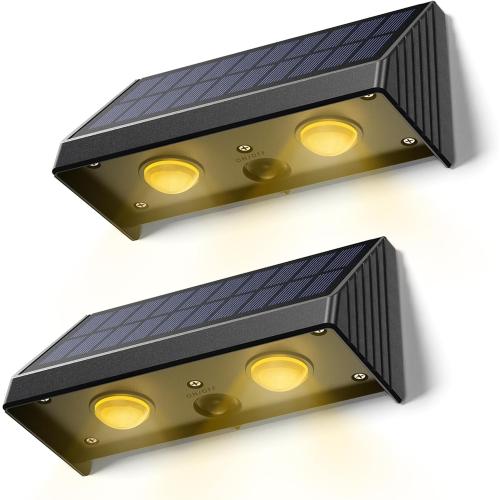 Présentation de Présentation Lampes solaires LeiDrail, super lumineuses, 5 modes décoratifs