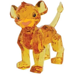 Présentation Figurine Enesco Disney Facets Simba - Décoration Parfaite Disney