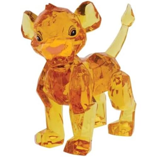 Présentation de Présentation Figurine Enesco Disney Facets Simba - Décoration Parfaite Disney