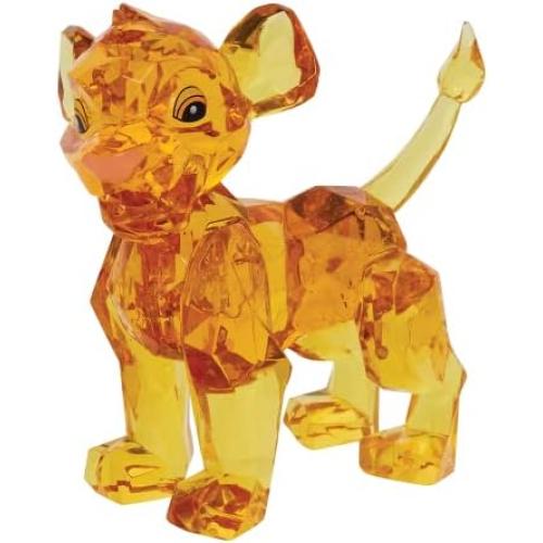 Présentation de Zoom sur Figurine Enesco Disney Facets Simba - Décoration Parfaite Disney