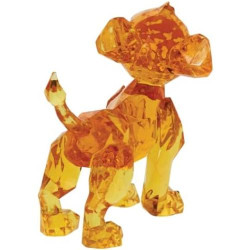 Figurine Enesco Disney Facets Simba - Décoration Parfaite Disney en situation