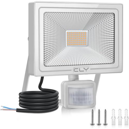 Présentation de Présentation Projecteur LED Exterieur 50W, 4700LM, Blanc Froid, IP66