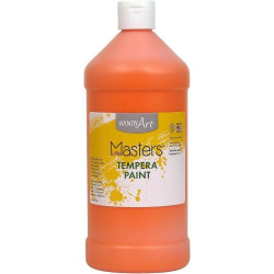 Présentation Peinture Tempera Orange Handy Art 907,2 grammes