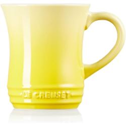 Tasse à thé Le Creuset en grès Soleil 414 ml en situation