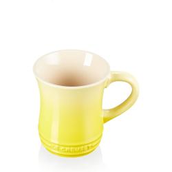 Présentation Tasse à thé Le Creuset en grès Soleil 414 ml