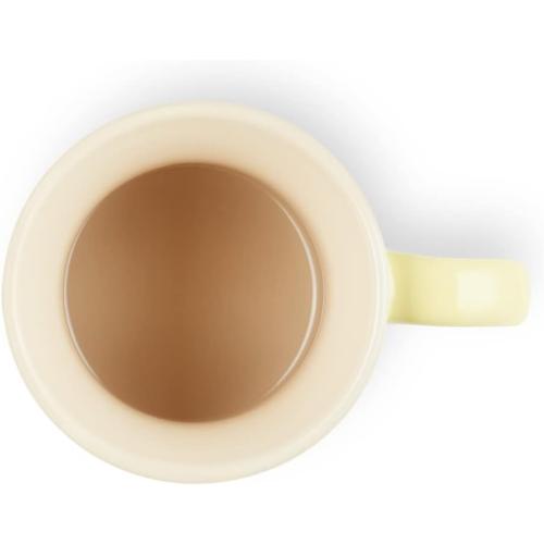 Présentation de Zoom sur Tasse à thé Le Creuset en grès Soleil 414 ml