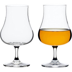 Présentation Muldale Verres à Whisky Cristal, Ensemble 2 Pièces