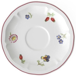 Présentation Sous-tasse moka expresso Villeroy Boch Petite Fleur