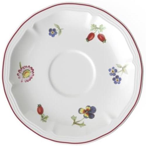 Présentation de Présentation Sous-tasse moka expresso Villeroy Boch Petite Fleur