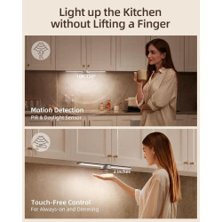 Lampe LED Rechargeable, Détecteur Mouvement, Éclairage Cuisine en situation