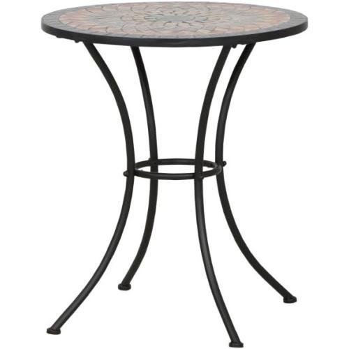 Présentation de Présentation Table de Jardin Siena Garden Prato Acier Noir 60x60