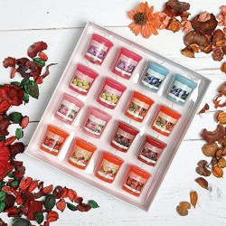 Coffret cadeau luxueux Bougies parfumées TheGiftbox en situation