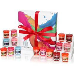 Présentation Coffret cadeau luxueux Bougies parfumées TheGiftbox