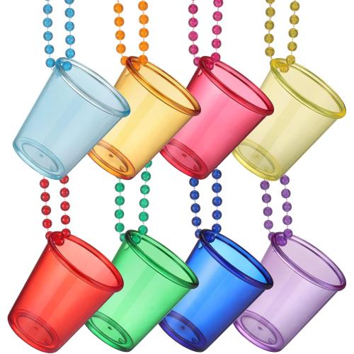 Présentation de Zoom sur Verres à Shot Transparent, 16 Pcs, Team Bride, Fête