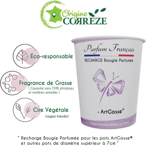 Présentation de Zoom sur Recharge parfumée Monoi de Tahiti Artgosse 160ml