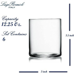 Verres Luigi Bormioli Top Class, Lot de 6 Unités en situation